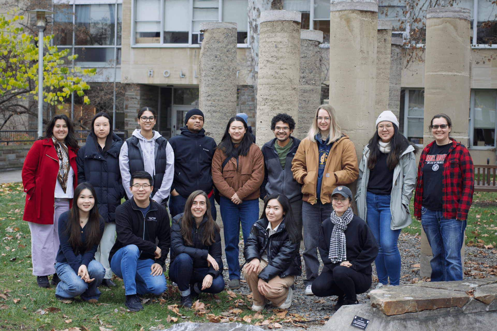 Cape Crystal research group at Cornell University