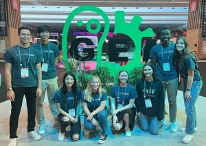 photograph of a group of students at iGem competition