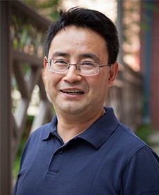 Prof. H. Oliver Gao headshot