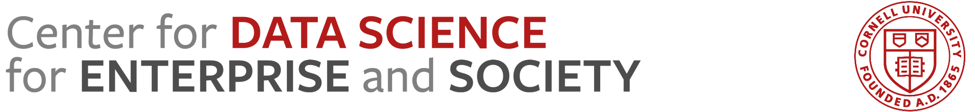 Center for Data Science for Enterprise and Society