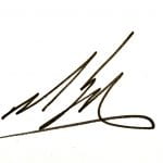 Michael Samuelian Signature